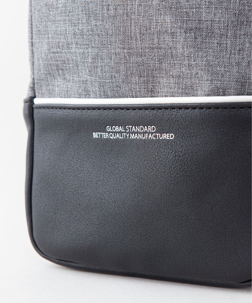 Blue Standard (ブルースタンダード)の「BLUE STANDARD/ブルースタンダード】ボディバッグ 縦型ボディバッグ(ボディバッグ/ウエストポーチ・メンズ・ブラック/ネイビー/グレー・FREE)」の18枚目の写真