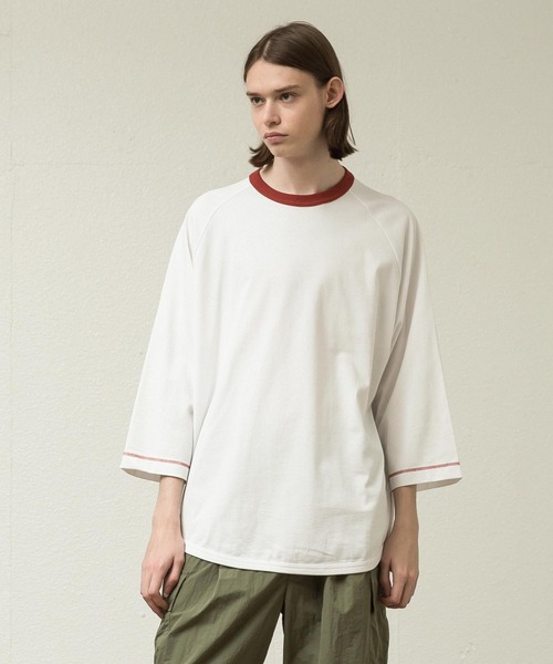 【セール】MVSトリムベースボールTシャツ（Tシャツ/カットソー）｜SLICK（スリック）