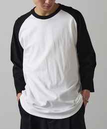 00s NIKE ゴツナイキ ラグランT 七分袖 バイカラー グリーン 00s NIKE ゴツナイキ ラグランT 七分袖 バイカラー グリーン