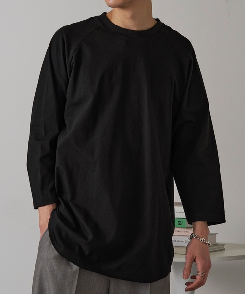 セール】【Printstar】heavy weight baseball t-shirt