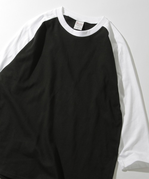 セール】【Printstar】heavy weight baseball t-shirt