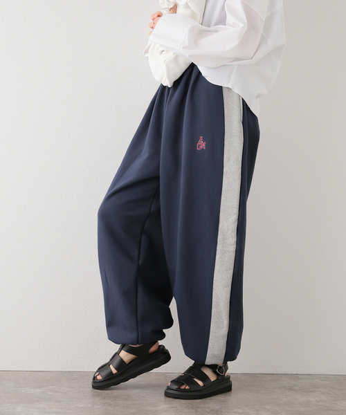 ANGLAN アングラン スウェットパンツ メンズファッション 2025-2026 AW