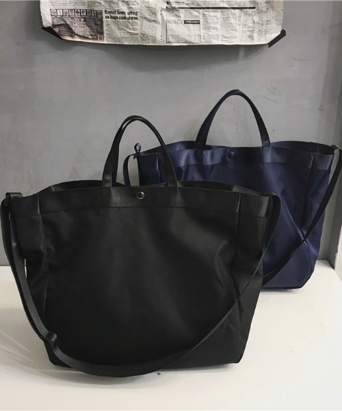 MAISON CLUB（メゾンクラブ）の「【MAISON CLUB】ユニセックス2WAYショルダーバッグ KNF（ショルダーバッグ・メンズ・ネイビー/ブラック/カーキ・FREE）」の5枚目の写真