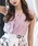 JULIA BOUTIQUE�i�W�����A�u�e�B�b�N�j�́u�`���[���t���p�[�\�i���J���[�m�[�X���[�u�u���E�X�E�g�b�v�X/23035�i�V���c/�u���E�X�j�v�b���x���_�[