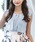JULIA BOUTIQUE�i�W�����A�u�e�B�b�N�j�́u�`���[���t���p�[�\�i���J���[�m�[�X���[�u�u���E�X�E�g�b�v�X/23035�i�V���c/�u���E�X�j�v�b���C�g�u���[