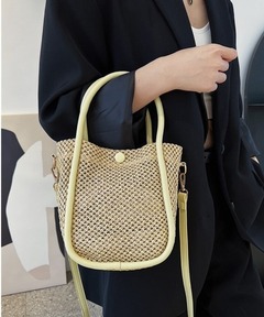 レトラ♡メルカドバッグ　バケット　ロングハンドル　ゴールド レトラ メルカドバッグ ロングハンドル ゴールド 美品 - メルカリ