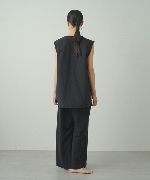earthy UVカット・吸水速乾　キャミサロペット　オーバーオール　新品 earthy（アーシー）の「【UVカット・吸水速乾】キャミサロペット