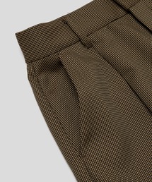 ENOF（イナフ）の「plaid pants（その他パンツ）」 - WEAR