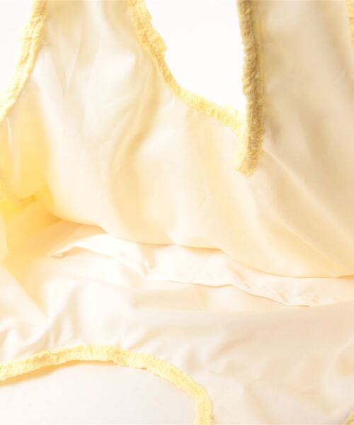 Chaco closet（チャコ クローゼット）の「ぽこぽこワッフルトートバッグ（トートバッグ・レディース・ブルー/ピンク/イエロー/ホワイト/ブラック・FREE）」の19枚目の写真