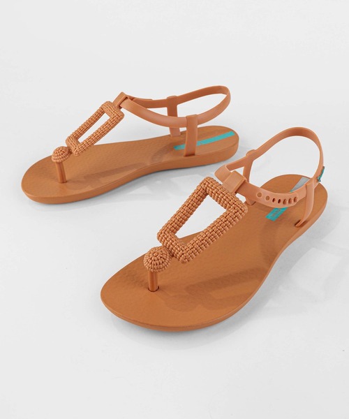 IPANEMA（イパネマ）の「Ipanema / "CLASS ARTESANIA" サンダル（サンダル・レディース・ブラック/ブラウン/イエロー・36/37/35/38/34）」の4枚目の写真