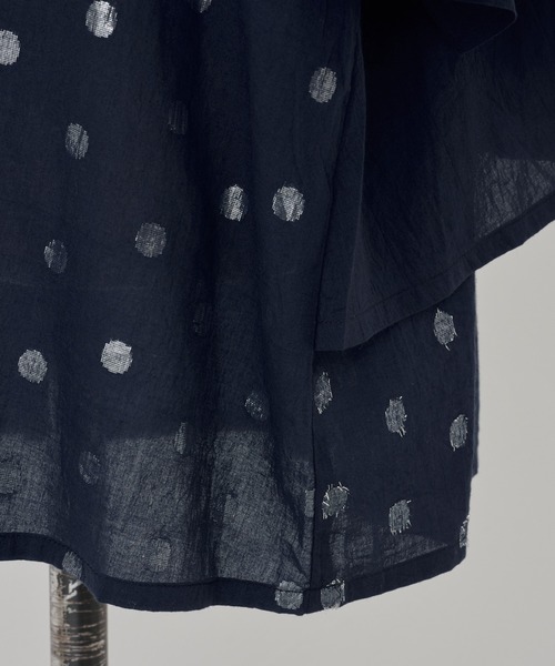 BEARDSLEY（ビアズリー）の「ドット生地ブラウス：WEB限定