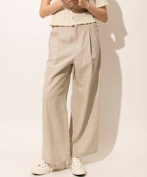 【直営店舗・WEB限定】リネンタックパンツ