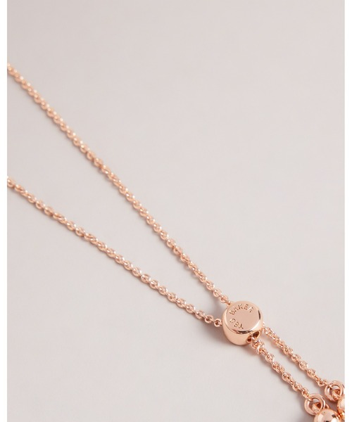 Ted Baker(テッドベーカー)の「BRAIDN ブロッサム ブレスレット(ブレスレット・レディース・ゴールド系その他・O/S)」の4枚目の写真