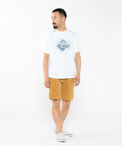 SCREEN STARS（スクリーンスターズ）の「SCREEN STARS × BEAMS PLUS / 別注 T-shirts（Tシャツ/カットソー・メンズ・ライトグレー/ホワイト/ネイビー・SMALL/MEDIUM/LARGE/X-LARGE）」の5枚目の写真