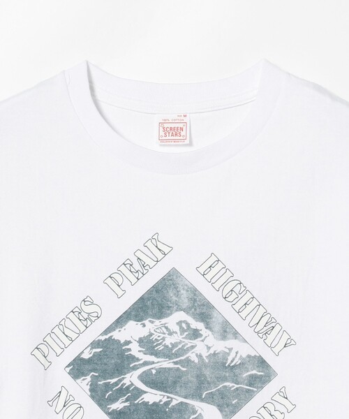 SCREEN STARS（スクリーンスターズ）の「SCREEN STARS × BEAMS PLUS / 別注 T-shirts（Tシャツ/カットソー・メンズ・ライトグレー/ホワイト/ネイビー・SMALL/MEDIUM/LARGE/X-LARGE）」の11枚目の写真