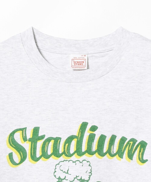 SCREEN STARS（スクリーンスターズ）の「SCREEN STARS × BEAMS PLUS / 別注 T-shirts（Tシャツ/カットソー・メンズ・ライトグレー/ホワイト/ネイビー・SMALL/MEDIUM/LARGE/X-LARGE）」の17枚目の写真