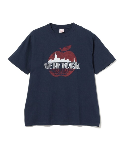 SCREEN STARS（スクリーンスターズ）の「SCREEN STARS × BEAMS PLUS / 別注 T-shirts（Tシャツ/カットソー・メンズ・ライトグレー/ホワイト/ネイビー・SMALL/MEDIUM/LARGE/X-LARGE）」の22枚目の写真