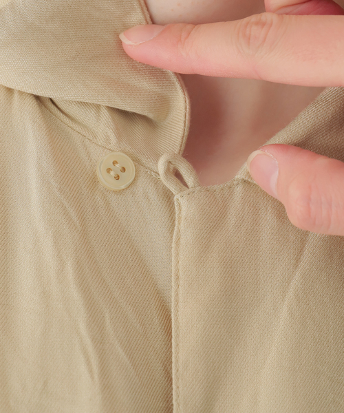 NOMA t.d.（ノーマティーディー）の「【NOMA t.d./ノーマティーディー】Floral Hand EmbroideryShirt：シャツ（シャツ/ブラウス・レディース・ベージュ・LARGE）」の17枚目の写真