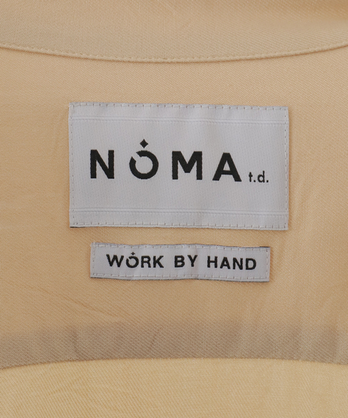 NOMA t.d.（ノーマティーディー）の「【NOMA t.d./ノーマティーディー】Floral Hand EmbroideryShirt：シャツ（シャツ/ブラウス・レディース・ベージュ・LARGE）」の13枚目の写真