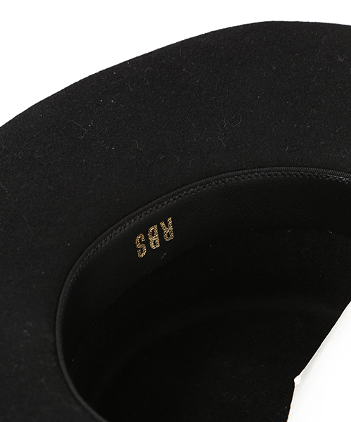 Ray BEAMS(レイビームス)の「RBS / ボーター ハット(ハット・レディース・ブラック/ベージュ・ONE SIZE)」の10枚目の写真