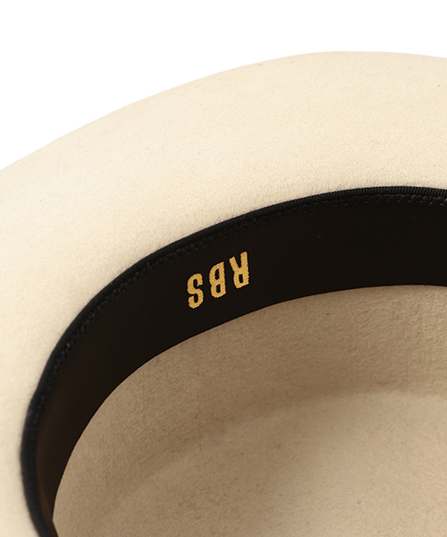 Ray BEAMS(レイビームス)の「RBS / ボーター ハット(ハット・レディース・ブラック/ベージュ・ONE SIZE)」の8枚目の写真