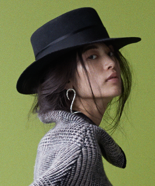 Ray BEAMS(レイビームス)の「RBS / ボーター ハット(ハット・レディース・ブラック/ベージュ・ONE SIZE)」の16枚目の写真