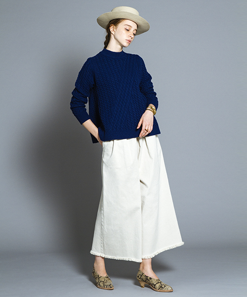Ray BEAMS(レイビームス)の「RBS / ボーター ハット(ハット・レディース・ブラック/ベージュ・ONE SIZE)」の18枚目の写真