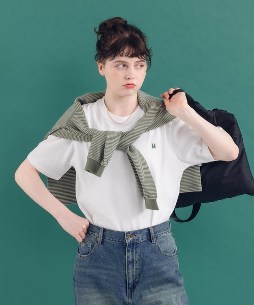 MUHET(ミュエータ)の「アソートシンプルロゴTシャツ(Tシャツ/カットソー・レディース・ホワイト/ホワイト系その他/ネイビー/グレー/グレー系その他/その他・SMALL/MEDIUM/LARGE)」の4枚目の写真