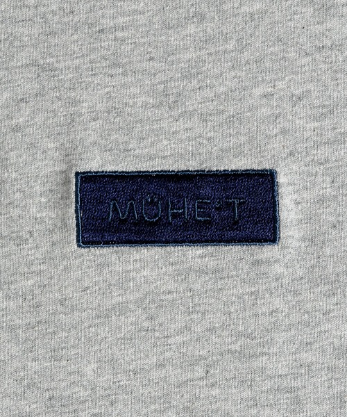 MUHET(ミュエータ)の「アソートシンプルロゴTシャツ(Tシャツ/カットソー・レディース・ホワイト/ホワイト系その他/ネイビー/グレー/グレー系その他/その他・SMALL/MEDIUM/LARGE)」の22枚目の写真