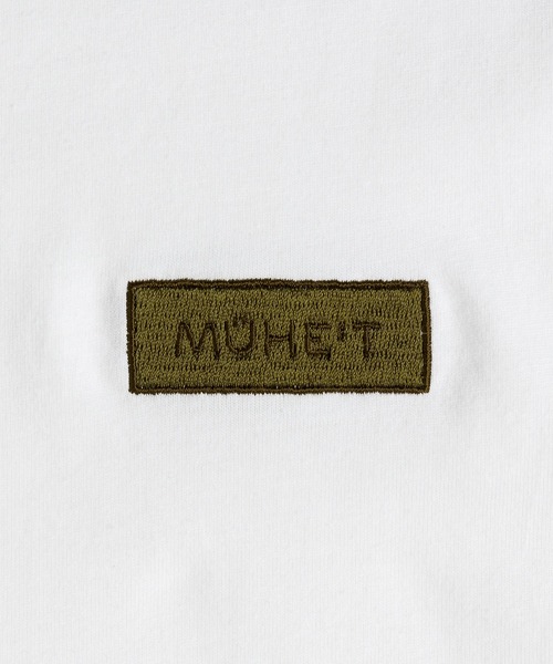 MUHET(ミュエータ)の「アソートシンプルロゴTシャツ(Tシャツ/カットソー・レディース・ホワイト/ホワイト系その他/ネイビー/グレー/グレー系その他/その他・SMALL/MEDIUM/LARGE)」の19枚目の写真