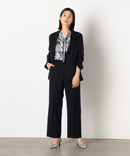 COMME CA ISM(コムサイズム)の「ボウタイ ブラウス(シャツ/ブラウス・レディース・ブラック・MEDIUM/LARGE)」の4枚目の写真