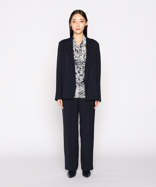 COMME CA ISM(コムサイズム)の「ボウタイ ブラウス(シャツ/ブラウス・レディース・ブラック・MEDIUM/LARGE)」の9枚目の写真