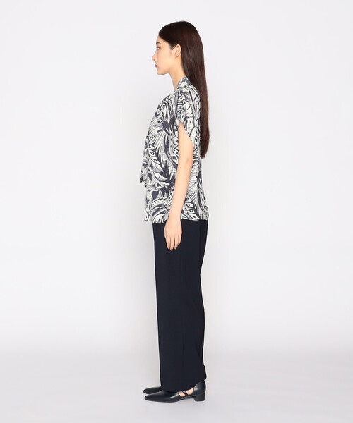 COMME CA ISM(コムサイズム)の「ボウタイ ブラウス(シャツ/ブラウス・レディース・ブラック・MEDIUM/LARGE)」の11枚目の写真