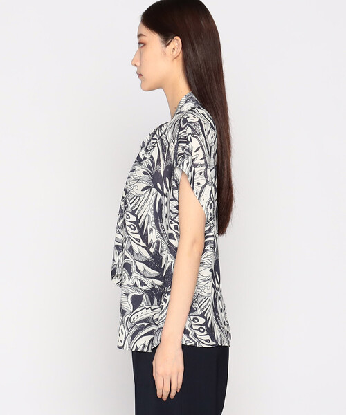 COMME CA ISM(コムサイズム)の「ボウタイ ブラウス(シャツ/ブラウス・レディース・ブラック・MEDIUM/LARGE)」の14枚目の写真