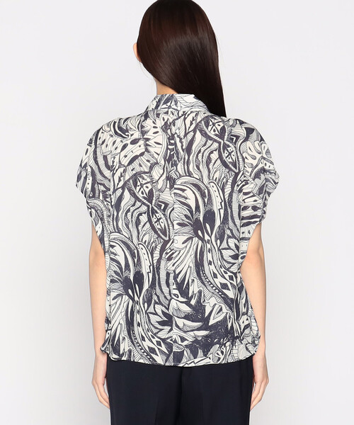 COMME CA ISM(コムサイズム)の「ボウタイ ブラウス(シャツ/ブラウス・レディース・ブラック・MEDIUM/LARGE)」の15枚目の写真