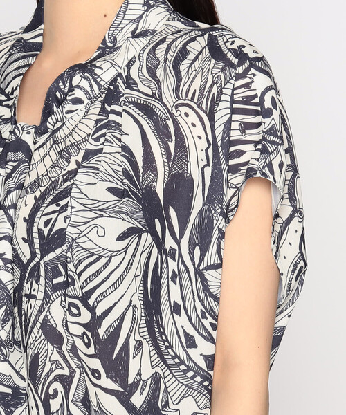 COMME CA ISM(コムサイズム)の「ボウタイ ブラウス(シャツ/ブラウス・レディース・ブラック・MEDIUM/LARGE)」の17枚目の写真