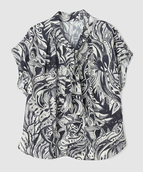 COMME CA ISM(コムサイズム)の「ボウタイ ブラウス(シャツ/ブラウス・レディース・ブラック・MEDIUM/LARGE)」の19枚目の写真