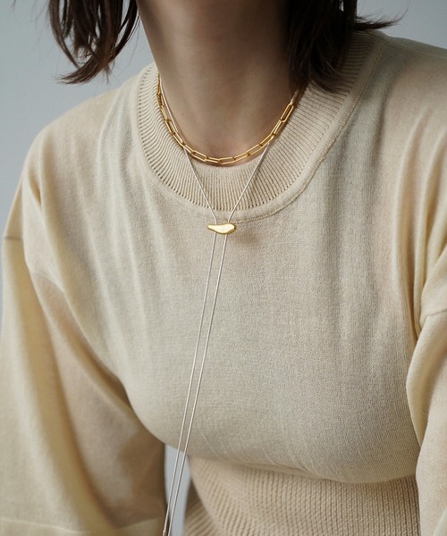 セール】CLANE×TEN. PUFF CHAIN NECKLACE（ネックレス）｜CLANE 