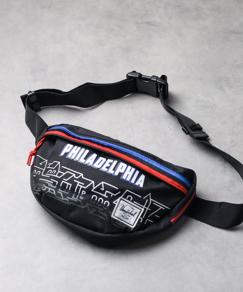 ☆Herschel☆ハーシェル ロゴ Nineteen ウェストポーチ Herschel Supply(ハーシェルサプライ)の「/Herschel Supply