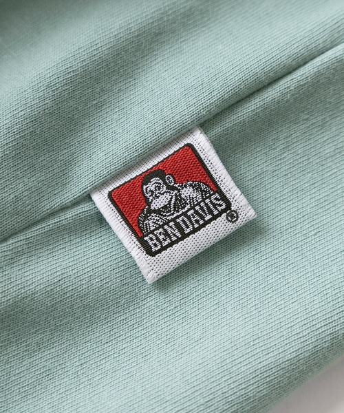 BEN DAVIS(ベンデイビス)の「【BEN DAVIS/ベンデイビス】ワンポイントロゴプリント&バックサガラ刺繍 チェリー ダイスデザイン ヘビーウェイト半袖Tシャツ/CHERRY DICE EMB TEE(Tシャツ/カットソー・レディース・チャコールグレー/ホワイト/ミント/ラベンダー・M/L/XL)」の12枚目の写真
