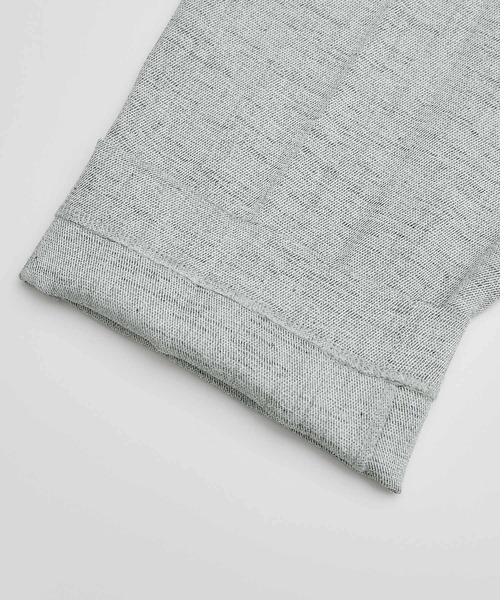 ROPE' PICNIC（ロペピクニック）の「セットアップ対応/UVカット・洗える/タックテーパードパンツ（その他パンツ・レディース・ライトグレー/ネイビー・36/38/40）」の5枚目の写真
