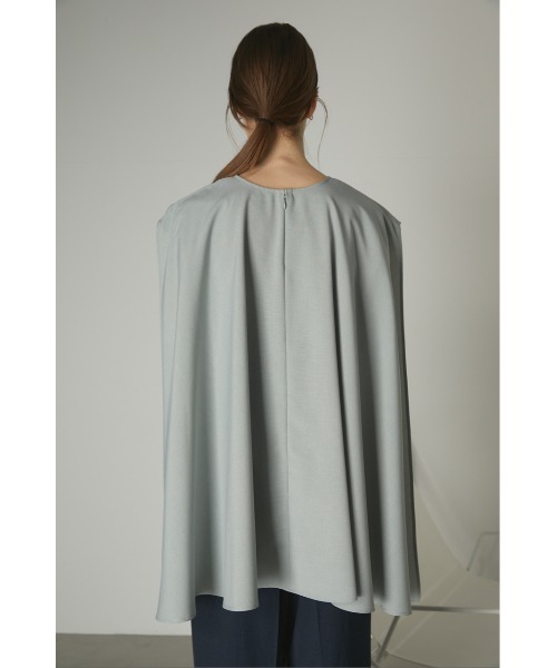 RIM.ARK（リムアーク）の「Scarf arrange tops（シャツ/ブラウス