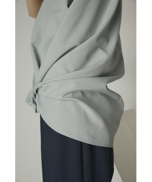 RIM.ARK（リムアーク）の「Scarf arrange tops（シャツ/ブラウス