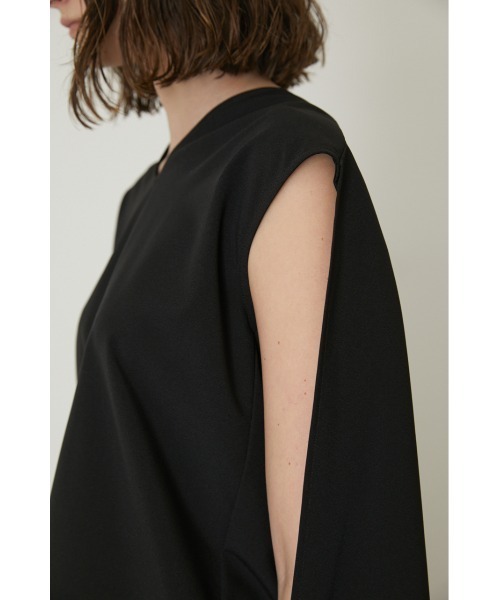 RIM.ARK（リムアーク）の「Scarf arrange tops（シャツ/ブラウス