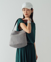 russet | ラフィアバケットバッグ(CE-1087)(ショルダーバッグ)