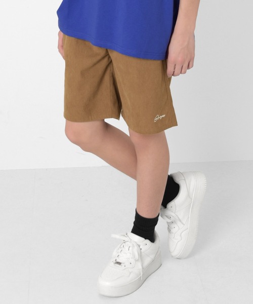 GLAZOS(グラソス)の「サマーコール・ショートパンツ(その他パンツ・キッズ・イエロー/ネイビー/ベージュ/ライトブルー・140cm/170cm/150cm/160cm)」の2枚目の写真