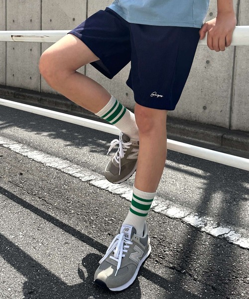 GLAZOS(グラソス)の「サマーコール・ショートパンツ(その他パンツ・キッズ・イエロー/ネイビー/ベージュ/ライトブルー・140cm/170cm/150cm/160cm)」の1枚目の写真