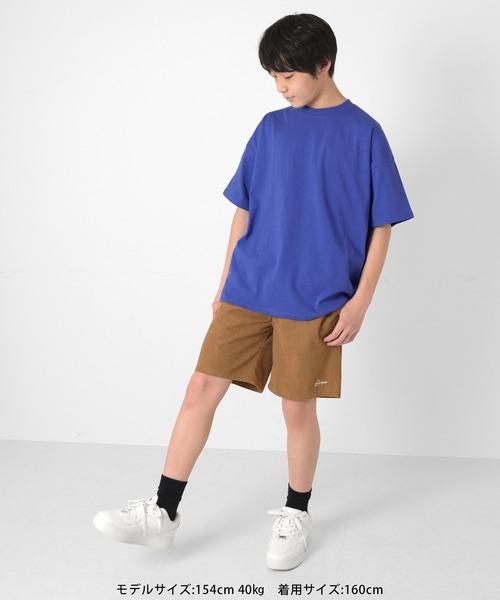 GLAZOS(グラソス)の「サマーコール・ショートパンツ(その他パンツ・キッズ・イエロー/ネイビー/ベージュ/ライトブルー・140cm/170cm/150cm/160cm)」の17枚目の写真