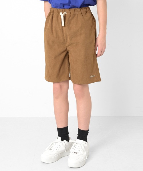 GLAZOS(グラソス)の「サマーコール・ショートパンツ(その他パンツ・キッズ・イエロー/ネイビー/ベージュ/ライトブルー・140cm/170cm/150cm/160cm)」の12枚目の写真