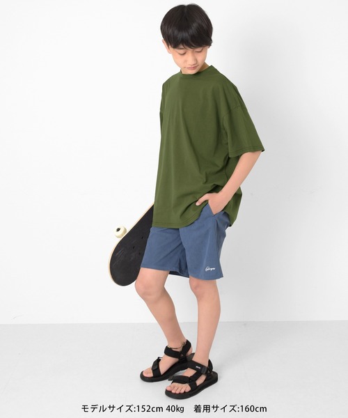 GLAZOS(グラソス)の「サマーコール・ショートパンツ(その他パンツ・キッズ・イエロー/ネイビー/ベージュ/ライトブルー・140cm/170cm/150cm/160cm)」の20枚目の写真